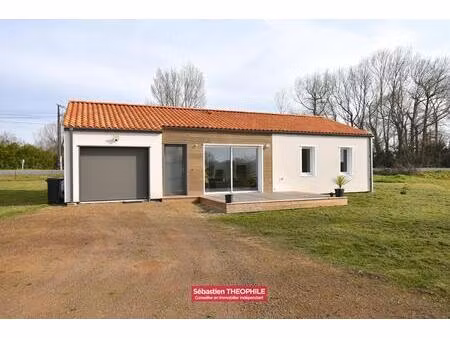 saint jean de monts - orouët : maison 2024  4 pièce(s) 87 m2