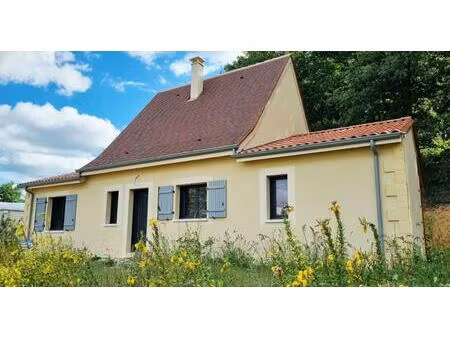 maison neuve plain-pied avec 3 chambres