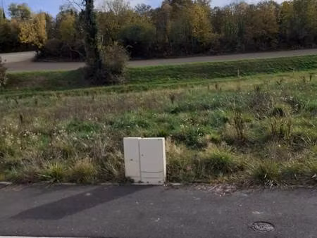 terrain constructible viabilisé à vendre