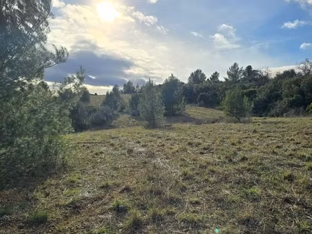 terrain à agricole de 8 500 m² à gabian (34)