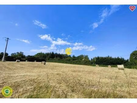 terrain constructible à vendre
