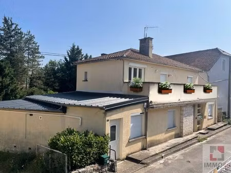 immeuble de rapport de 4 appartements avec terrasses+ 5 garages