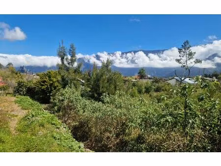 terrain cilaos m² t- à vendre  150 000 €