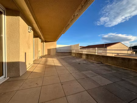 vente appartement 5 pièces 138m2 canet-en-roussillon 66140 - 495000 € - surface privée