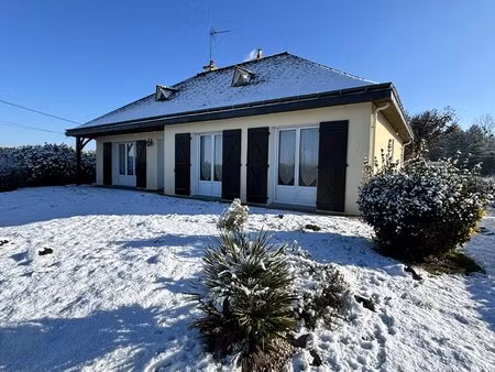 maison de plain-pied 100m²