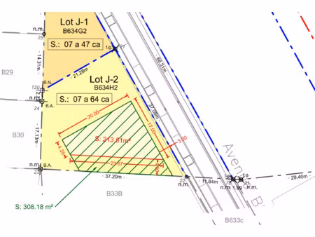 terrain à vendre de 764 m² à braine-l'alleud (vbd70304)