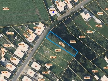 terrain à vendre à puntstraat geel (rbu98464)