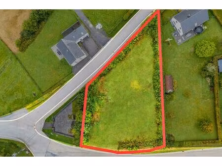 terrain à vendre à hamaide lot 5 redu (vbd70108)