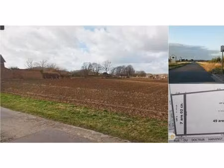 terrain à bâtir à vendre à rue docteur harvent genly (vwd16192)