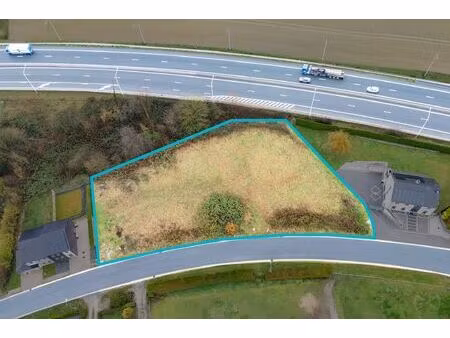 terrain à lotir à vendre à grand route 128a  128b  130a  130b  132 et 134 128 laneffe (vbd