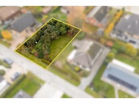 terrain à vendre de 471 m² à de pinte (rbu98899)