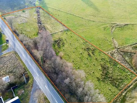 terrain à vendre à bosson (à droite du n°7) ferrières (vbd70440)