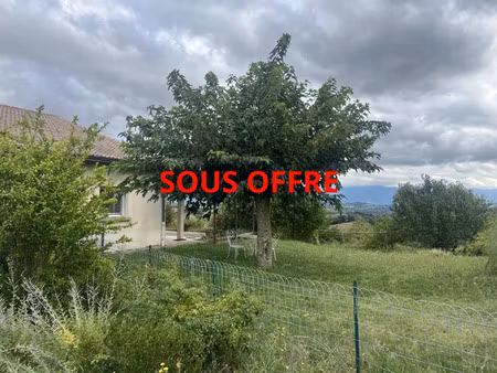 vente maison 6 pièces 133 m² saint-marcellin (38160)