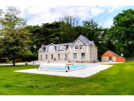 vente maison 9 pièces 246 m² château-la-vallière (37330)