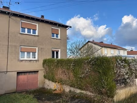 en vente maison mitoyenne 82 m² – 99 000 € |piennes