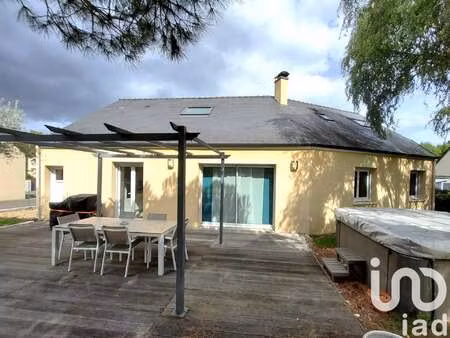 vente maison à écuillé (49460) : à vendre / 145m² écuillé