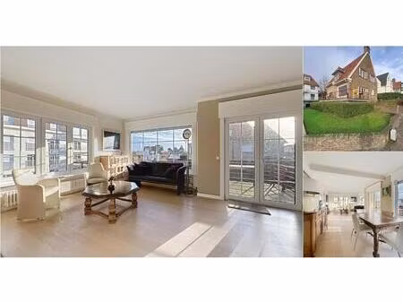 maison à louer avec garage et terrasse   knokke-heist (rbu98771)