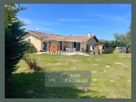 proche bazas contemporaine 3 chbrs -4800 m² terrain - gironde (