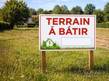 vente terrain à cordemais (44360) : à vendre / 425m² cordemais