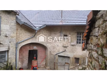 vente immeuble 330 m² lavigny (39210)
