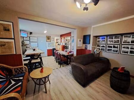 vente immeuble au tronquay (14490) : à vendre / 135m² le tronquay