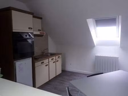 location appartement t1 meublé à quimper (29000) : à louer t1 meublé / 24m² quimper