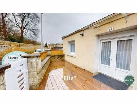 location maison meublé à biéville-beuville (14112) : à louer meublé / 37m² biéville-beuvil