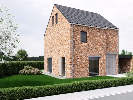 huis te koop in borgloon met 2 slaapkamers