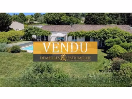 vente maison 7 pièces 196 m² à garat (16410)  460 000 €