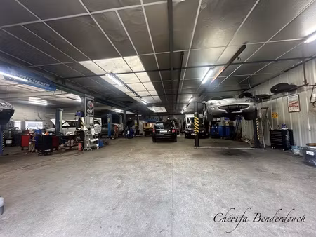 fonds de commerce - 595 m²