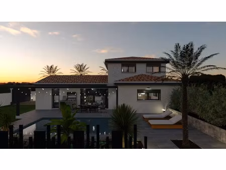 vente maison neuve 5 pièces 130 m² à maubec (84660)  480 000 €