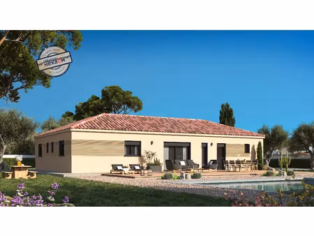 vente maison neuve 5 pièces 113 m² à guzargues (34820)  445 000 €