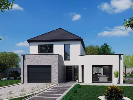 vente maison neuve 5 pièces 148 m² à meru (60110)  431 500 €