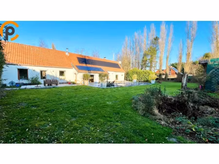 vente maison 6 pièces 120 m² à mouchin (59310)  439 990 €