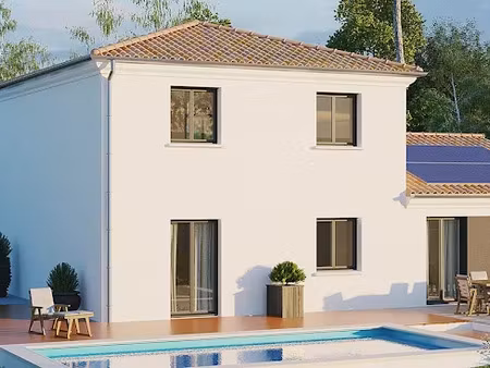 vente maison neuve 5 pièces 129 m² à saint-ouen-l'aumône (95310)  454 000 €