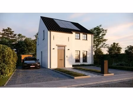 huis te koop in paal met 3 slaapkamers