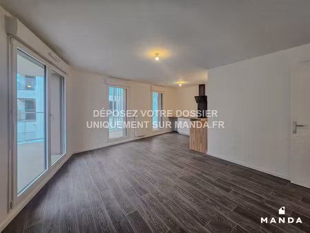 spacieux t3 non meublé de 68 51 m² à bondy