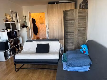 idéal investissement - appartement 2 pièces avec balcon  vendu loué jusqu'en 2027