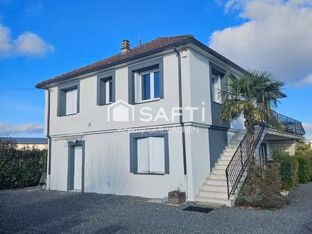 maison 7 pièces bellerive sur allier 153m²