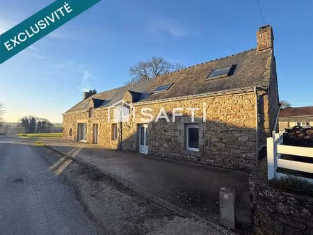 maison en pierre de 170 m2 en campagne de guenin