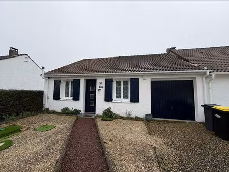 exclusivité: maison plain-pied merlimont-plage 4 pièce(s) 75 m2