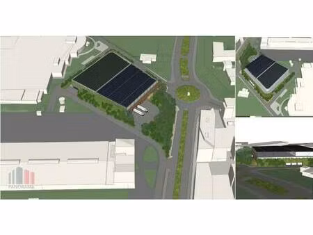 surface industrielle à louer à industrielaan 18 anderlecht (rbu98800)