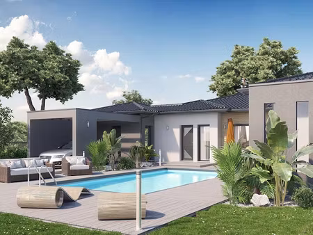 vente maison neuve 5 pièces 155 m² à cadaujac (33140)  474 030 €