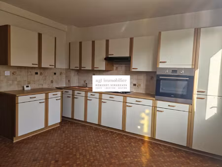 coudekerque branche  maison f4 avec jardin et garage.