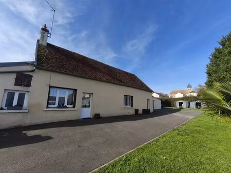 longère 5 pièces de 112m² sur terrain de 1841m²