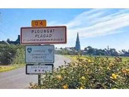 vente terrain à plouagat (22170) : à vendre / plouagat