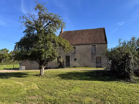 fermette a renover a 300 m du canal du nivernais