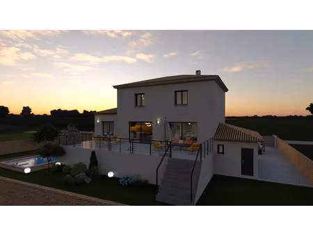 vente maison neuve 5 pièces 136 m² à martigues (13500)  688 900 €