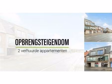 immeuble de rapport à vendre à poelkapellestraat 3 houthulst (rbu98782)