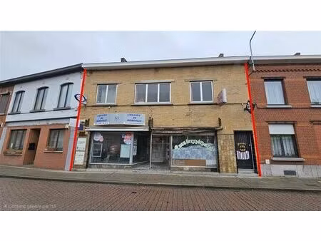 immeuble de rapport à vendre avec jardin et 2 chambres   quaregnon (vbd70510)